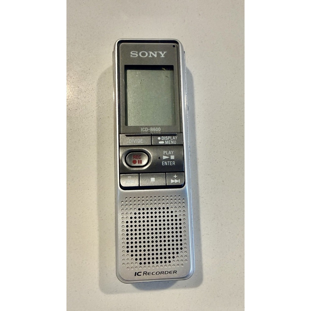 Sony Digital IC Recorder ICD-B600